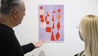 Izložba "Hypnoplane" Marije Bjekić otvorena u Likovnoj galeriji Kolarca