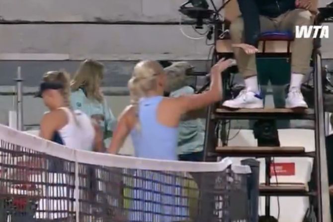 Dajana Jastremska, Anastasija Potapova Dajana Jastremska, Anastasija Potapova
