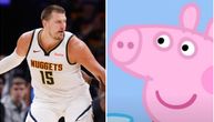 Nikola Jokić ispisao istoriju NBA lige noseći patike "Pepa Prase", a uradio je to samo zbog svoje ćerkice