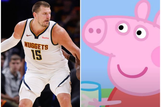 Nikola Jokić, Pepa Prase Nikola Jokić, Pepa Prase