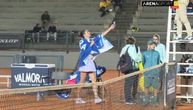 Ovo nikad niste videli: Nećete verovati šta je Olga Danilović dala sudiji kad je završen meč