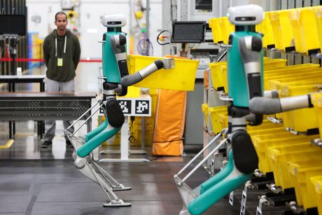 Amazon robot koji ima osećaj dodira Amazon robot koji ima osećaj dodira