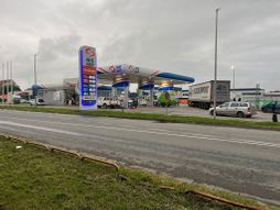 Pumpa u Obrenovcu gde je ukraden automobil