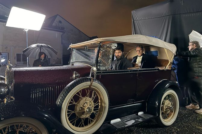 Pupin počelo snimanje Pupin počelo snimanje