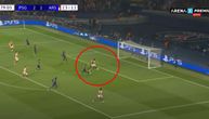 Au, šta je promašio Bukajo Saka! Ovo je šokiralo sve na stadionu, posle ovoga Arsenal više nije imao šanse