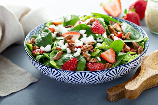 Salata jagode Salata jagode