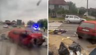 Drogirani vozač bez vozačke "zakucao" se u auto kod Smedereva, drug mu umro na mestu! Policija uputila apel