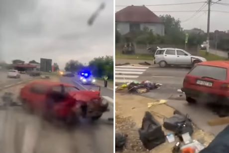 saobracajna nesreća u Vranovu kod Smedereva