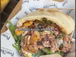 Kebab od hobotnice