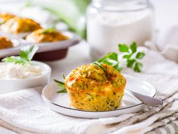 mafini sa tikvicama, mafini, doručak, tikvice