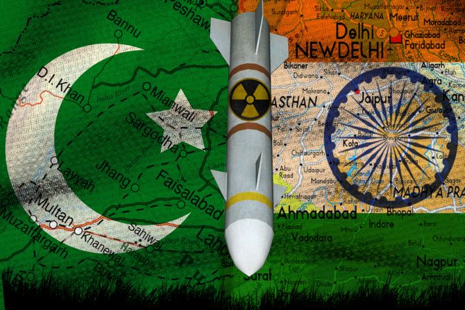 Indija, Pakistan, sukobi Indija, Pakistan, sukobi