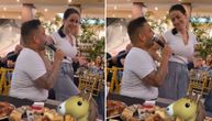 Haos u Lazićevoj kući! Darko Lazić uhvatio Kaću pred gostima, onda pomenuo alkohol, ona se okrenula i otišla