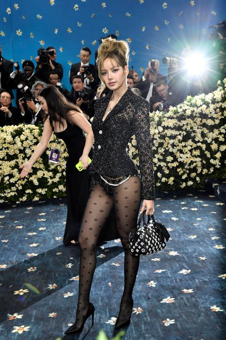 Lisa Met Gala 2025 Lisa Met Gala 2025