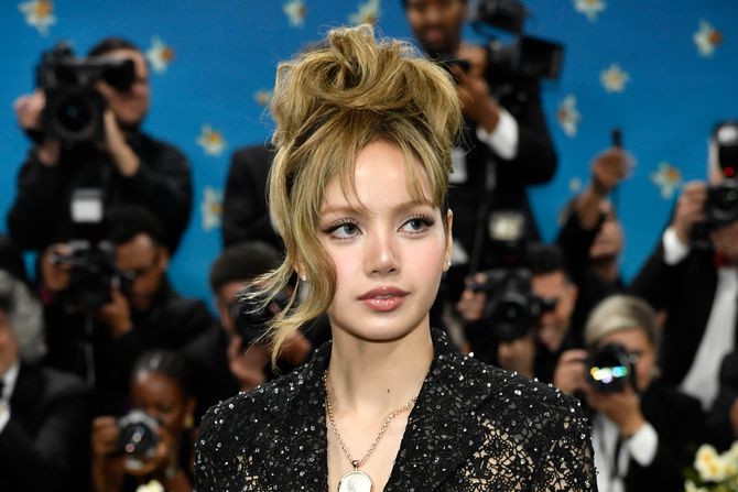 Lisa Met Gala 2025 Lisa Met Gala 2025