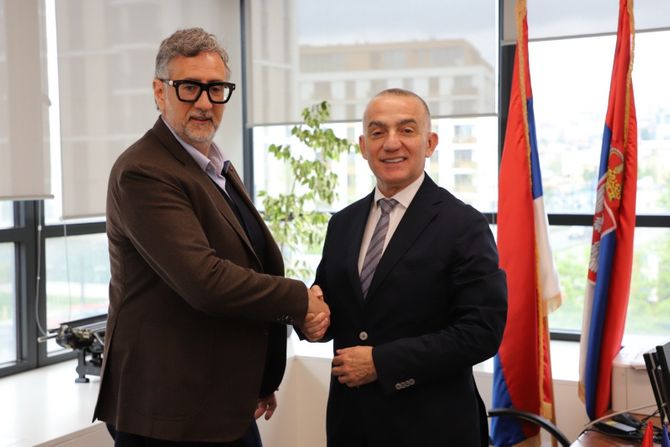 Ministar Vujić, Milošević, Stefanović Ministar Vujić, Milošević, Stefanović
