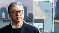 Vučićev avion poleteo iz Bakua ka Moskvi: Letelica Vlade Srbije bila zaustavljena zbog borbenih dejstava PVO