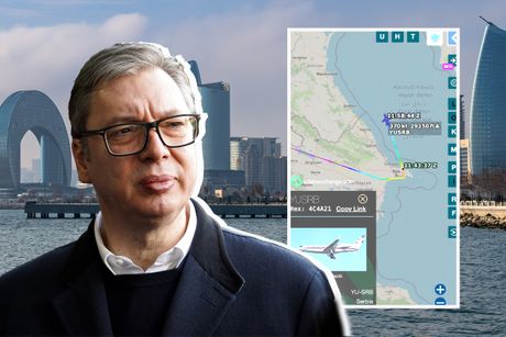 Aleksandar Vučić, Baku Aleksandar Vučić, Baku