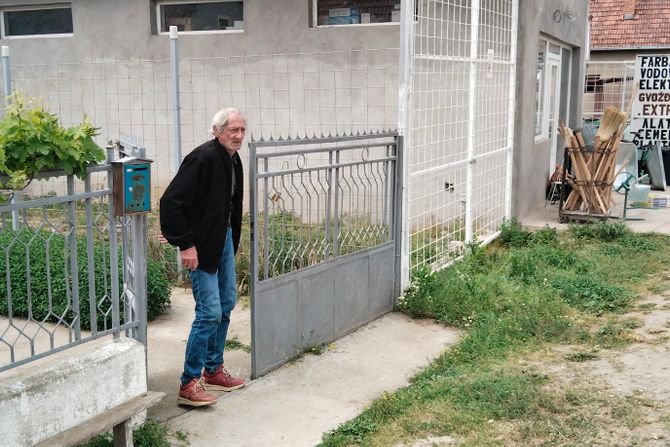 Vukadin Stojanović, krađa, Niš Vukadin Stojanović, krađa, Niš