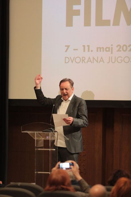 Svečano otvoreno 11. izdanje manifestacije “Dani slovenačkog filma” u Jugoslovenskoj kinoteci Svečano otvoreno 11. izdanje manifestacije “Dani slovenačkog filma” u Jugoslovenskoj kinoteci