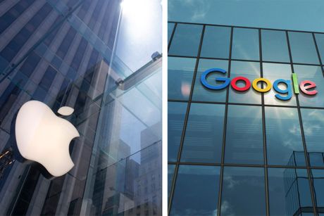 Google apple Google apple