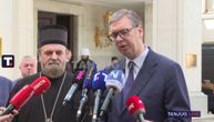 Vučić patrijarhu Kirilu uručio Orden Republike Srbije: "Mnogo toga sam čuo o teškom položaju ruske crkve"