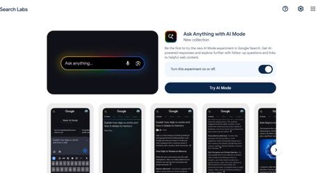 Google AI Mode Google AI Mode