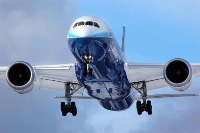 Boeing 787 Dreamliner N787BX Boeing 787 Dreamliner N787BX