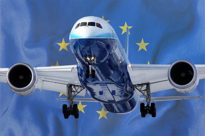 Boeing Evropska Unija Boeing Evropska Unija