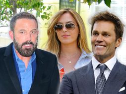 Kristin Ozonian Christine Ouzounian Ben Aflek Ben Affleck Tom Brejdi Tom Brady