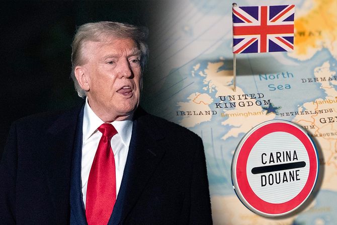 DonaldTramp, Velika Britanija, carine DonaldTramp, Velika Britanija, carine