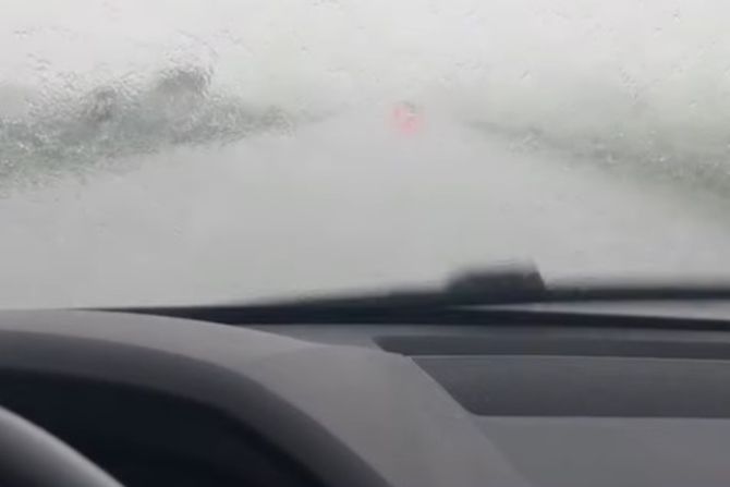 Nevreme, auto-put, Miloš Veliki Nevreme, auto-put, Miloš Veliki