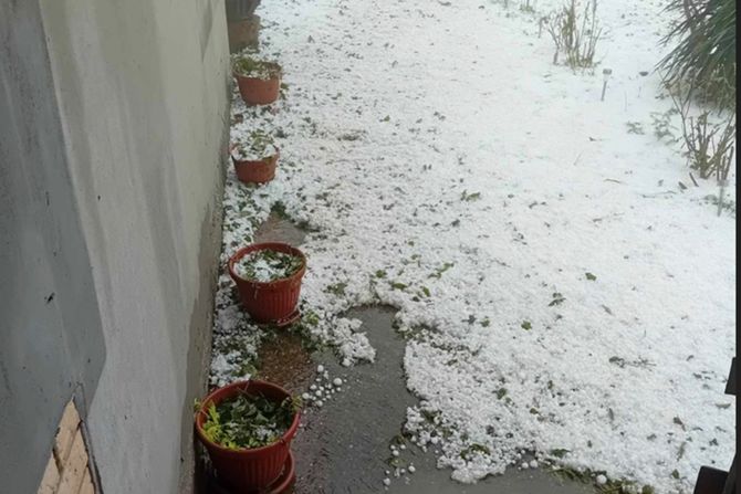 Grad, nevreme, Šumadija Grad, nevreme, Šumadija