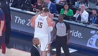 Ovo niste mogli da vidite na TV-u: Nikola Jokić se pobunio kod sudija, pa dobio tehničku grešku