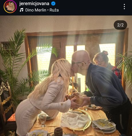 Jovana Jeremić sa ocem Jovana Jeremić sa ocem