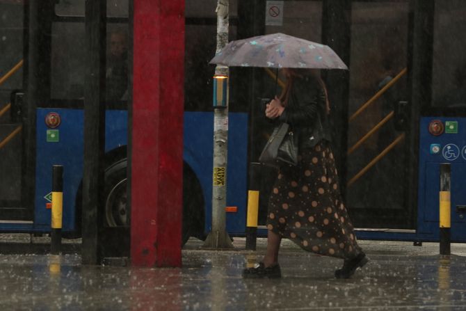 Kiša nevreme pljusak Beograd Kiša nevreme pljusak Beograd