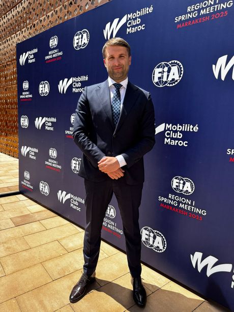 Milan Nikolić, generalni sekretar AMSS; Izvor fotografije AMSS