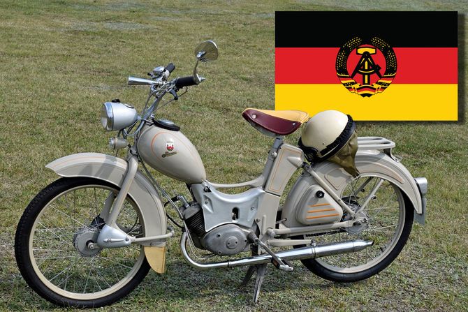 Moped 2 SR Simson Moped 2 SR Simson
