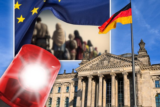 Nemačka Bundestag EU azilanti imigranti Nemačka Bundestag EU azilanti imigranti