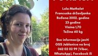 Nestala Lola (23), poslednji put bila na Čvrsnici: Sa ocem se čula pre osam dana