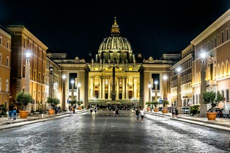 Bazilika Svetog Petra, Sveti Petar, Vatikan, Italija, putovanja Bazilika Svetog Petra, Sveti Petar, Vatikan, Italija, putovanja
