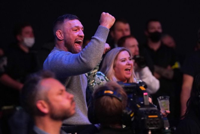Konor Mekgregor Konor Mekgregor