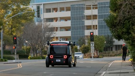 Robotaxi Zoox Robotaxi Zoox