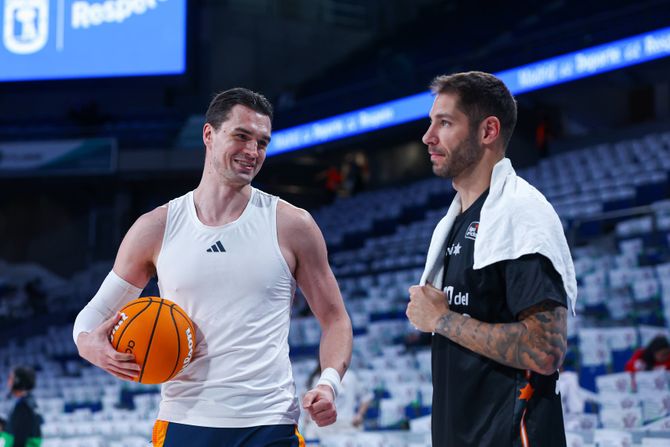 Mario Hezonja i Stefan Jović Mario Hezonja i Stefan Jović