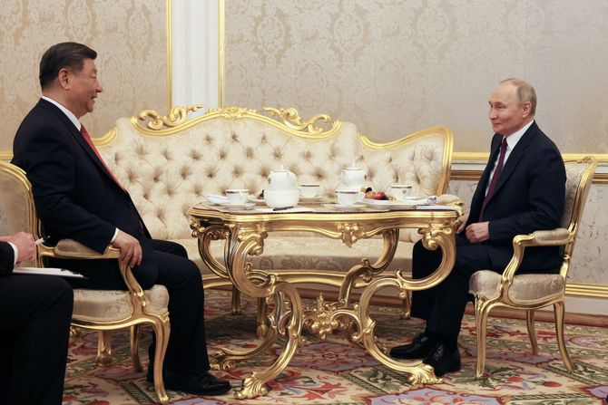 Vladimir Putin Si Đinping Xi Jinping Vladimir Putin Si Đinping Xi Jinping