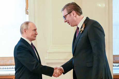 Vladimir Putin Aleksandar Vučić Vladimir Putin Aleksandar Vučić
