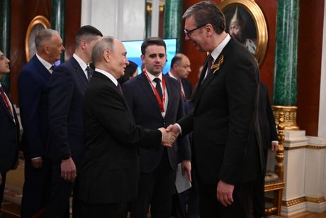 Vladimir Putin Aleksandar Vučić Vladimir Putin Aleksandar Vučić