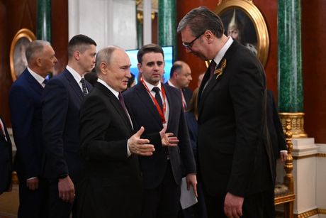 Vladimir Putin Aleksandar Vučić Vladimir Putin Aleksandar Vučić
