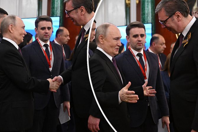 Vladimir Putin Aleksandar Vučić Vladimir Putin Aleksandar Vučić