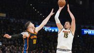 Jokić isključen, Denver odigrao najgori meč u istoriji NBA plej-ofa: Oklahoma servirala poniženje Nagetsima