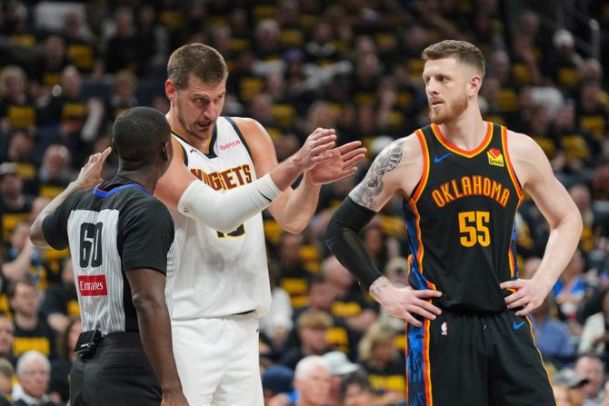 Nikola Jokić, Denver Nagets Nikola Jokić, Denver Nagets